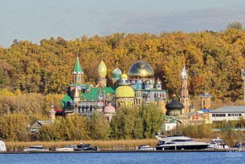 В Храме всех религий в Казани откроется Исламский зал