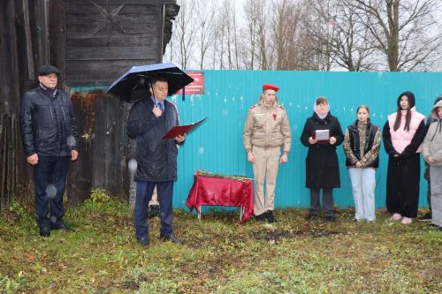 В селе Татарская Бездна Дрожжановского РТ почтили память героя СВО