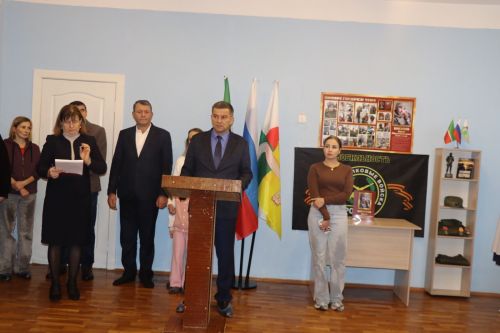 В селе Татарская Бездна Дрожжановского РТ почтили память героя СВО