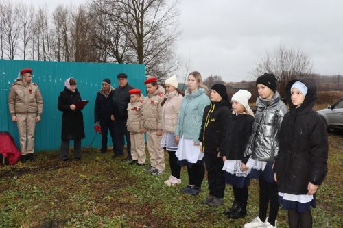 В селе Татарская Бездна Дрожжановского РТ почтили память героя СВО