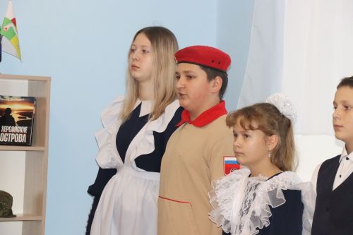 В селе Татарская Бездна Дрожжановского РТ почтили память героя СВО