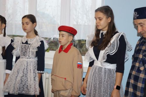 В селе Татарская Бездна Дрожжановского РТ почтили память героя СВО
