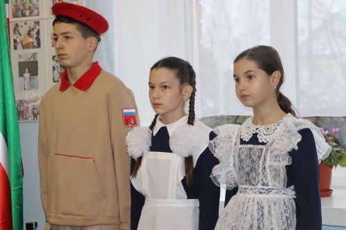 В селе Татарская Бездна Дрожжановского РТ почтили память героя СВО