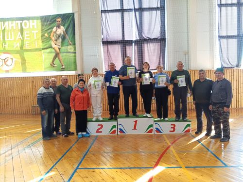Пенсионеры Дрожжановского района РТ соревновались в меткости в турнире по стрельбе