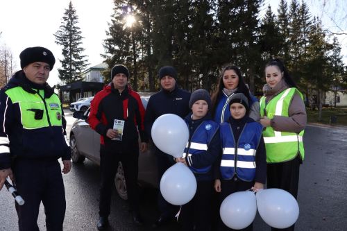 В Дрожжановском районе РТ проходят мероприятия ко Всемирному дню памяти жертв ДТП