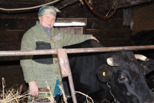 Чүпрәледән Ирина һәм Радик Айзатулловлар хезмәт белән мәшгуль кешеләр