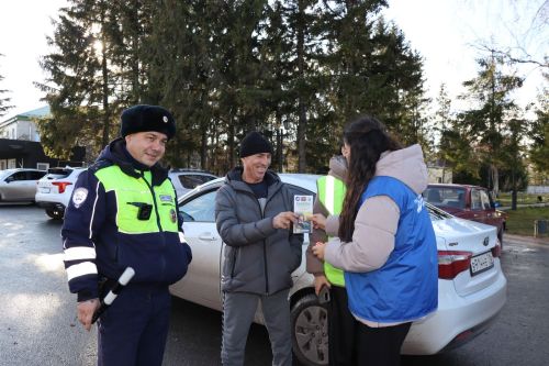 В Дрожжановском районе РТ проходят мероприятия ко Всемирному дню памяти жертв ДТП