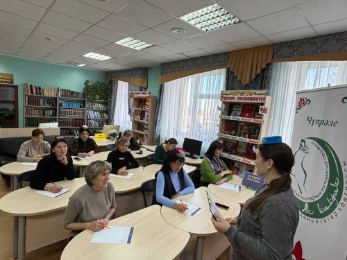 Дрожжановцы присоединились к акции «Татарча диктант»