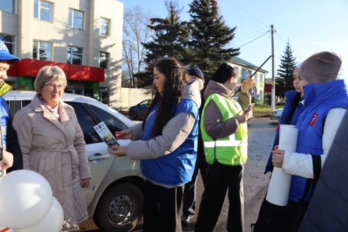 В Дрожжановском районе РТ проходят мероприятия ко Всемирному дню памяти жертв ДТП