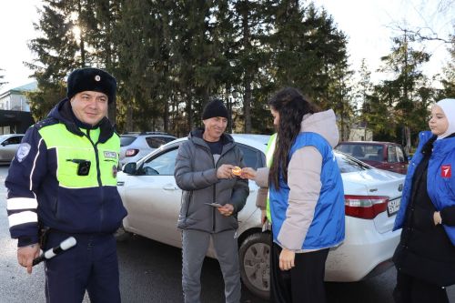 В Дрожжановском районе РТ проходят мероприятия ко Всемирному дню памяти жертв ДТП