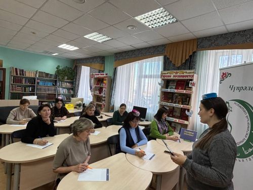 Дрожжановцы присоединились к акции «Татарча диктант»