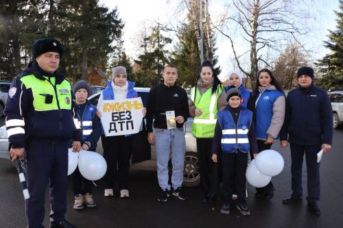 В Дрожжановском районе РТ проходят мероприятия ко Всемирному дню памяти жертв ДТП