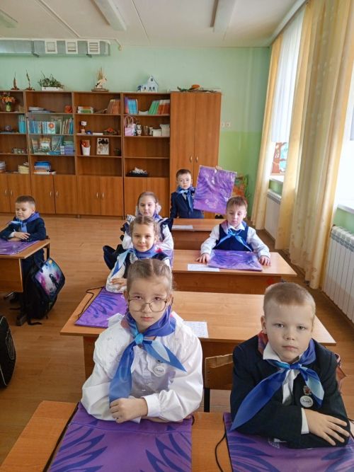 Торжественное посвящение в «Орлята России» состоялось в МБОУ «Стародрожжановская школа № 1»