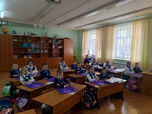 Торжественное посвящение в «Орлята России» состоялось в МБОУ «Стародрожжановская школа № 1»