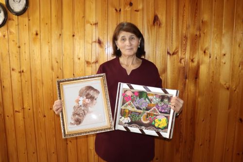 Яңа Уби авылында яшәүче Ирина Ярзуткина — күпкырлы һөнәр иясе
