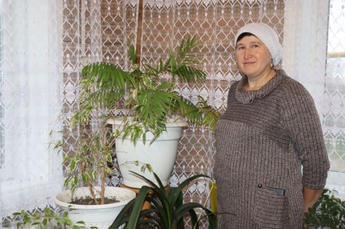 Чүпрәле районы Зур Чынлы авылыннан Гөлия Шиһапованың улы Ватан сагында