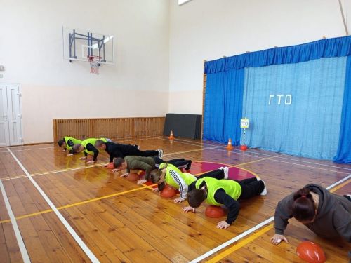 В пришкольных лагерях Дрожжановского района РТ были организованы мобильные площадки ГТО