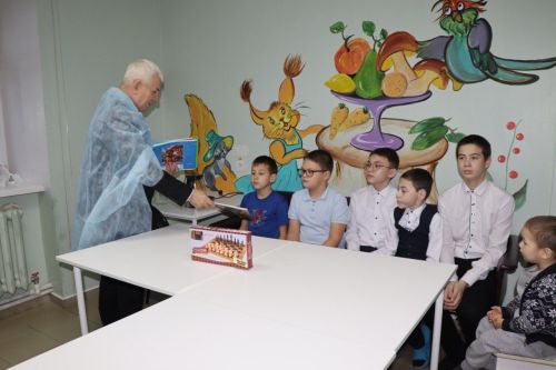 В Дрожжановском районе РТ проходит Всероссийская благотворительная акция «Коробка храбрости»