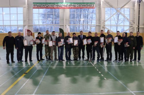 Спортивный праздник ко Дню Героев Отечества прошел в Дрожжановском районе