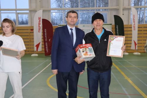 Спортивный праздник ко Дню Героев Отечества прошел в Дрожжановском районе