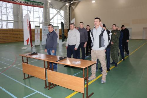 Спортивный праздник ко Дню Героев Отечества прошел в Дрожжановском районе