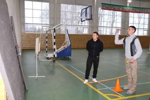 Спортивный праздник ко Дню Героев Отечества прошел в Дрожжановском районе