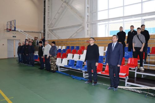 Спортивный праздник ко Дню Героев Отечества прошел в Дрожжановском районе