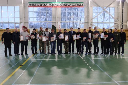 Спортивный праздник ко Дню Героев Отечества прошел в Дрожжановском районе