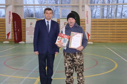 Спортивный праздник ко Дню Героев Отечества прошел в Дрожжановском районе