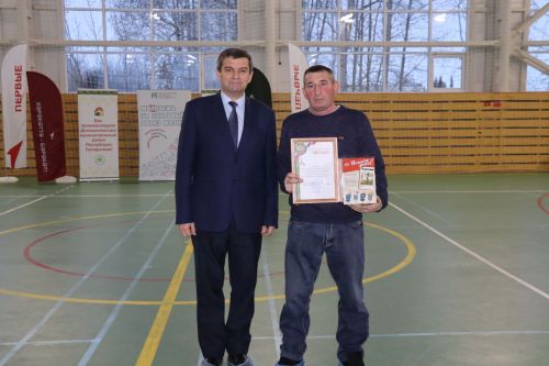 Спортивный праздник ко Дню Героев Отечества прошел в Дрожжановском районе