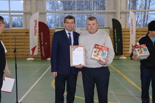 Спортивный праздник ко Дню Героев Отечества прошел в Дрожжановском районе