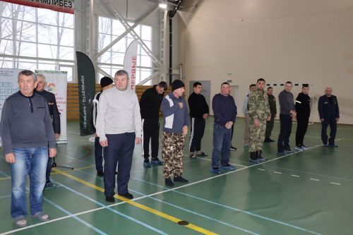 Спортивный праздник ко Дню Героев Отечества прошел в Дрожжановском районе