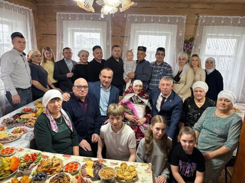 Чүпрәледән Нәфисә Низаеваның гомер юлы-сабырлык һәм хезмәт сөючәнлек үрнәге