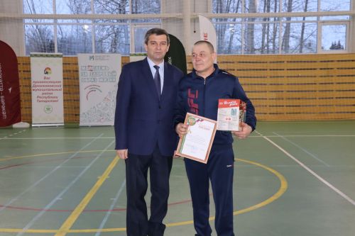 Спортивный праздник ко Дню Героев Отечества прошел в Дрожжановском районе