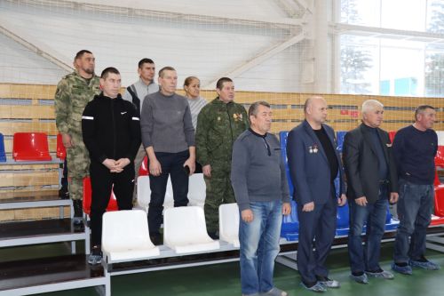 Спортивный праздник ко Дню Героев Отечества прошел в Дрожжановском районе