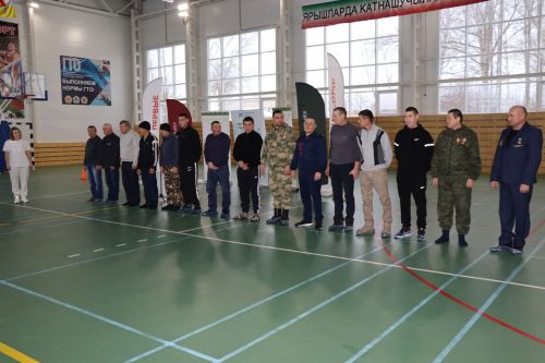 Спортивный праздник ко Дню Героев Отечества прошел в Дрожжановском районе