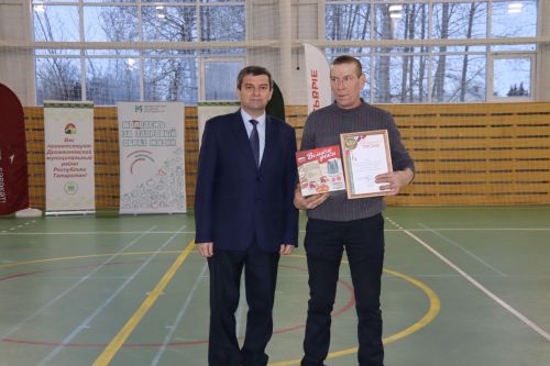 Спортивный праздник ко Дню Героев Отечества прошел в Дрожжановском районе