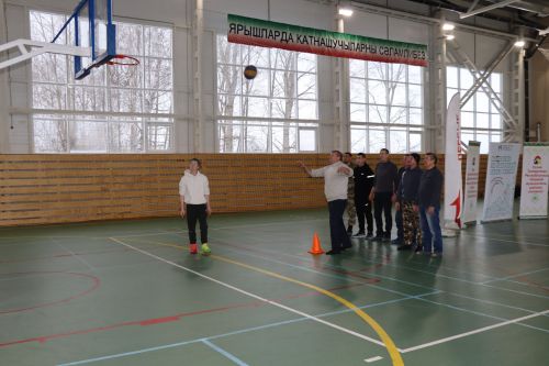Спортивный праздник ко Дню Героев Отечества прошел в Дрожжановском районе