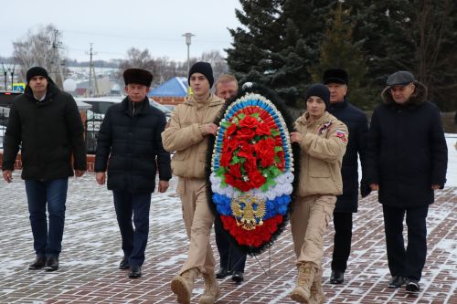 Торжественное закрытие Года защитника Отечества состоялось в Дрожжановском районе