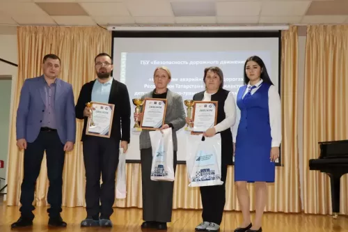 В Дрожжановском районе РТ прошло совещание с руководителями отрядов ЮИД