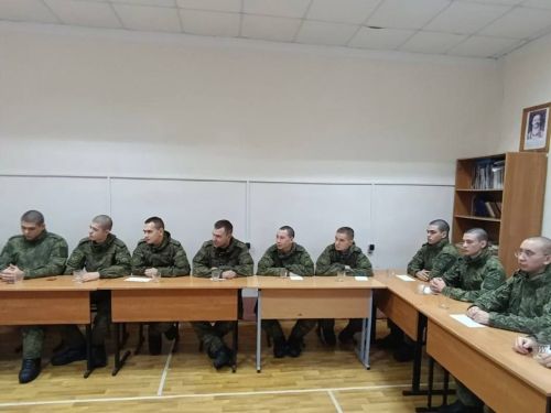 Делегация Дрожжановского района посетила подшефную воинскую часть в Московской области