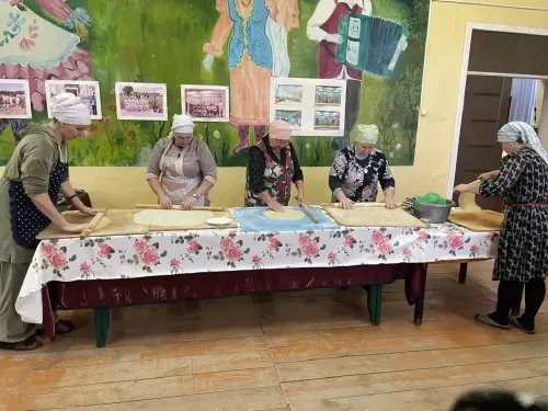 Жительницы села Большая Цильна Дрожжановского района отправили домашнюю лапшу военнослужащим СВО