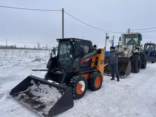 В ООО «Фламинго» Дрожжановского района РТ прошел техосмотр техники