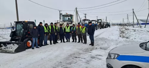 В ООО «Фламинго» Дрожжановского района РТ прошел техосмотр техники