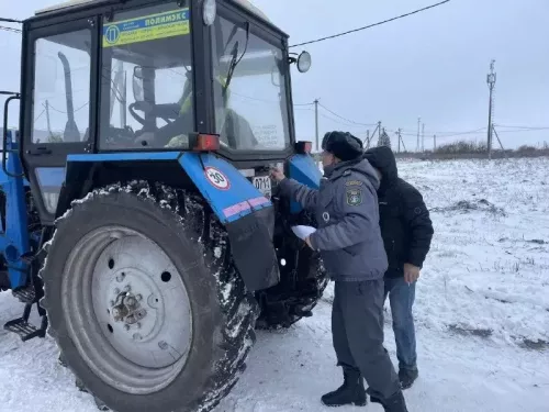 В ООО «Фламинго» Дрожжановского района РТ прошел техосмотр техники