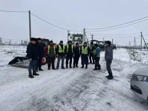 В ООО «Фламинго» Дрожжановского района РТ прошел техосмотр техники