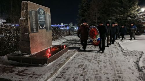 В Дрожжановском районе РТ прошла акция «Афганская свеча памяти»