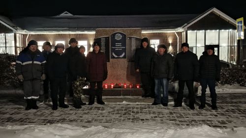 В Дрожжановском районе РТ прошла акция «Афганская свеча памяти»