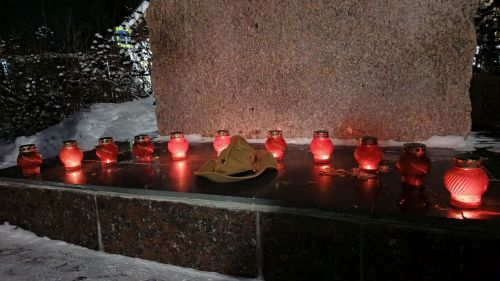 В Дрожжановском районе РТ прошла акция «Афганская свеча памяти»