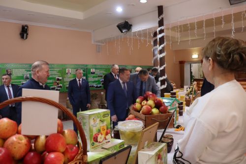 В Дрожжановском районе чествовали передовиков сельского хозяйства и перерабатывающей промышленности